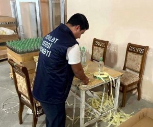 

Naxçıvanda aksizli məhsulların dövriyyəsi ilə bağlı vergi nəzarəti tədbirləri keçirilib
