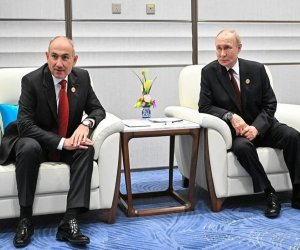 
Paşinyan Putinlə Ermənistan-Rusiya münasibətlərini müzakirə edib