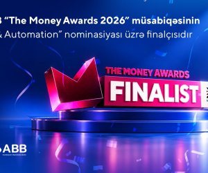 ABB-nin süni intellekt həlli Las Veqas-da keçiriləcək&ldquo;Money20/20&rdquo;-də finalçı kimi yarışacaq
