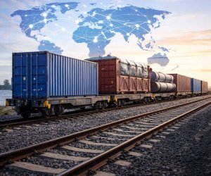 
Azərbaycanda dəmir yolu ilə yük daşımaları 11% artlb