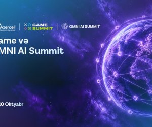 Azercell &ldquo;Gamesummit&rdquo; və &ldquo;OmniAISummit&rdquo; ineksklüziv tərəfdaşıdır