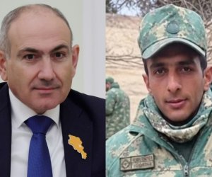 Paşinyan Azərbaycan əsgərinin qaytarılmasından danışıb