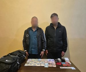 Сотрудники ГПС Азербайджана задержали иностранцев при попытке незаконного пересечения границы