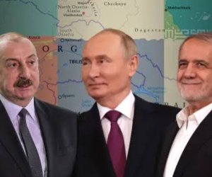 Azərbaycan, Rusiya və İran prezidentlərinin üçtərəfli görüşü başlayıb