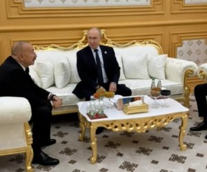Алиев провел неформальную встречу с Путиным