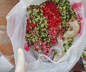 В Бейлагане школьники отравились салатом