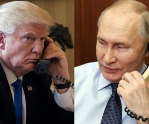Rusiya və ABŞ prezidentləri telefon danışığı aparıblar