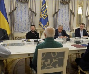 Делегация Конгресса США приехала в Киев