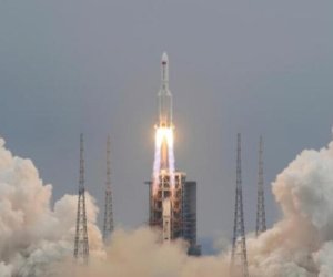 Китай вывел на орбиту новую группу спутников связи SatNet