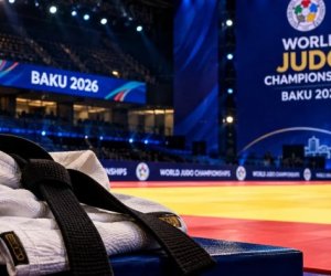 Bakıda cüdo üzrə dünya çempionatında Azərbaycan millisi Avstriyaya qalib gəlib