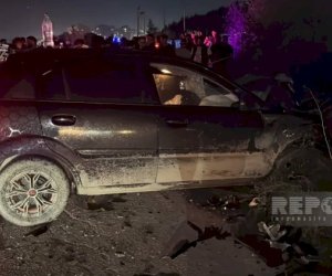 В Масазыре при столкновении автомобиля с мотоциклом погибли два человека
