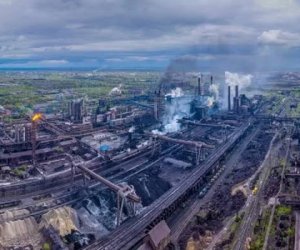 Остановился крупнейший металлургический завод Украины