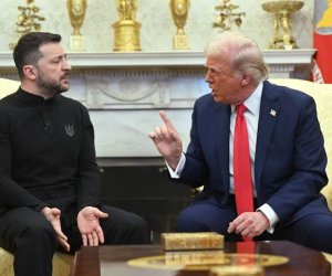 Zelenskiy və Tramp arasında Rusiya neft emalı zavodlarına zərbələrə görə gərginlik arta bilər