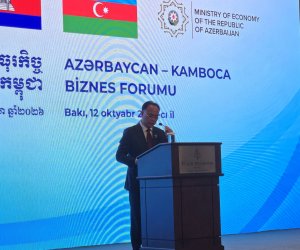 Cambodia offers Azerbaijani investors 12-year tax exemptions