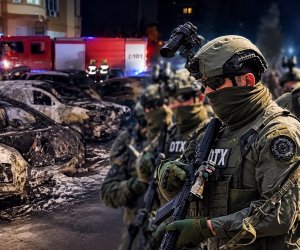 Masazırda avtomobilləri yandıran şəxslər həbs edilib