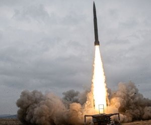 Украина запустила свою баллистическую ракету по России