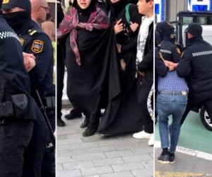 "28 May" metrosunun yaxınlığında 200-dən çox şəxsin saxlanıldığı bildirilir