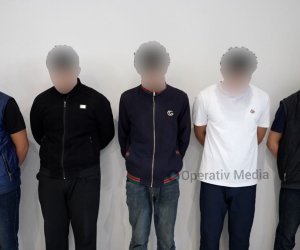 
Məktəbdə yanğın törətməyə cəhddə şübhəli bilinən 6 nəfər saxlanılıb