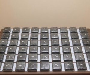 İrandan Azərbaycana 124 kiloqramdan çox narkotik vasitənin keçirilməsinin qarşısı alınıb