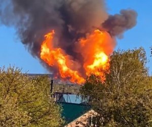 В Пензенской области взорвался газопровод &laquo;Средняя Азия &mdash; Центр&raquo;