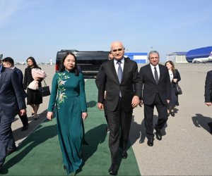 Вице-президент Вьетнама прибыла в Баку на саммит СВМДА