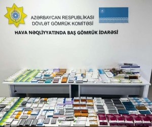 В бакинском аэропорту пресечена крупная контрабанда медикаментов