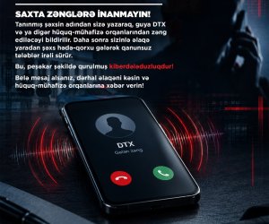 Jurnalistlərə saxta zənglərlə bağlı xəbərdarlıq edilib