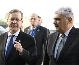 İsrailin prezidenti Azərbaycandadır