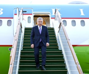 Лидеры Кыргызстана, Таджикистана и Узбекистана в Баку - обновлено