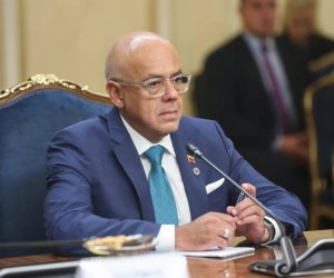 США сняли санкции с главы парламента Венесуэлы Хорхе Родригеса