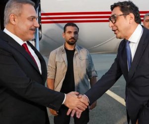 Hakan Fidan Azərbaycana gəlib
