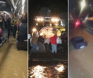 İstanbulda güclü yağış və fırtına nəticəsində iki nəfər ölüb