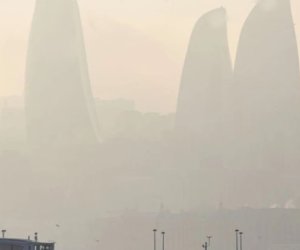 Baku air dust levels exceed norm 2.2-fold, to persist for two days