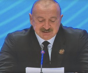 Ильхам Алиев выступил на 7-м саммите СВМДА в Баку
