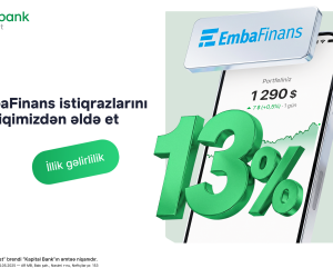 Birbank Invest vasitəsilə &ldquo;EmbaFinans &rdquo;BOKT istiqrazlarına investisiya etmək imkanı
