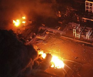 Неизвестные атаковали газопровод в Сирии