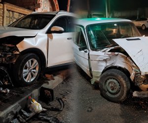 Tovuzda maşınlar toqquşub, xəsarət alan var
