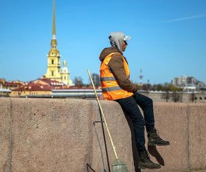 Запрет для мигрантов в Петербурге