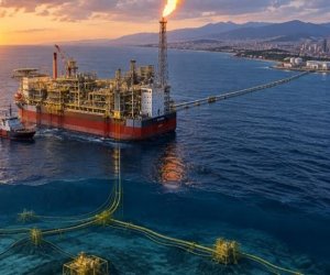 Турция вводит платформу &laquo;Осман Гази&raquo; для удвоения добычи газа