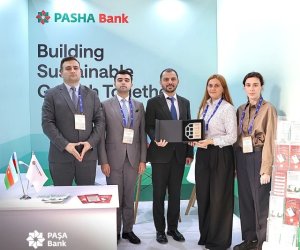 PAŞA Bank Xəzər İnşaat Həftəsinin rəsmi bank tərəfdaşıdır