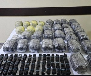 İrandan Azərbaycana 35 kiloqram narkotikin keçirilməsinin qarşısı alınıb