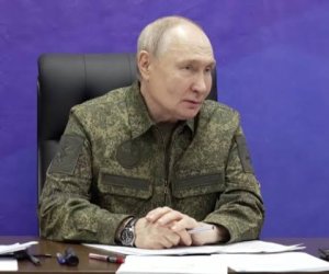 Путин заявил о захвате 6500 кв. км территории Украины