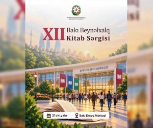 XII Bakı Beynəlxalq Kitab Sərgisi üçün xüsusi avtobuslar təşkil olunur
