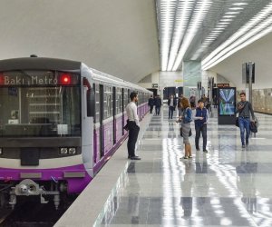 Bakı metrosundan istifadə edən sərnişinlərin sayı 4 %- ə yaxın azalıb