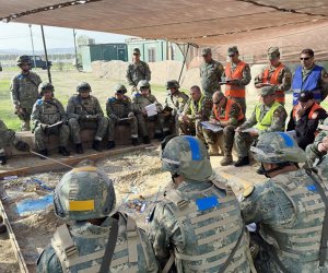 Bakıda keçirilən NATO təlimi başa çatıb
