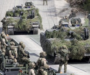 Европейцы готовятся отправить войска в Украину