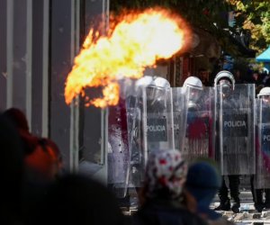 Пятый день протестов в Албании