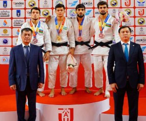 Azərbaycan cüdoçuları Asiya Açıq Turnirinin ilk günündə 8 medal qazanıblar