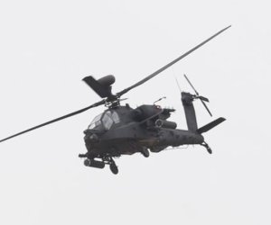 Səudiyyə Ərəbistanında hərbi helikopter qəzaya uğrayıb, iki nəfər ölüb
