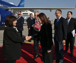Sahibə Qafarova Qırğız Respublikasında səfərdədir
